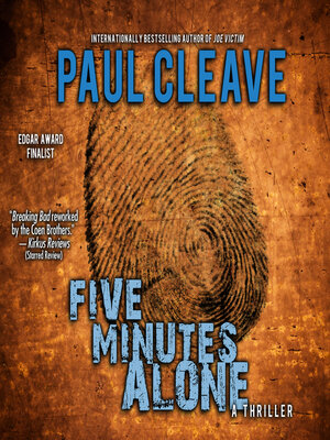 cover image of Five Minutes Alone